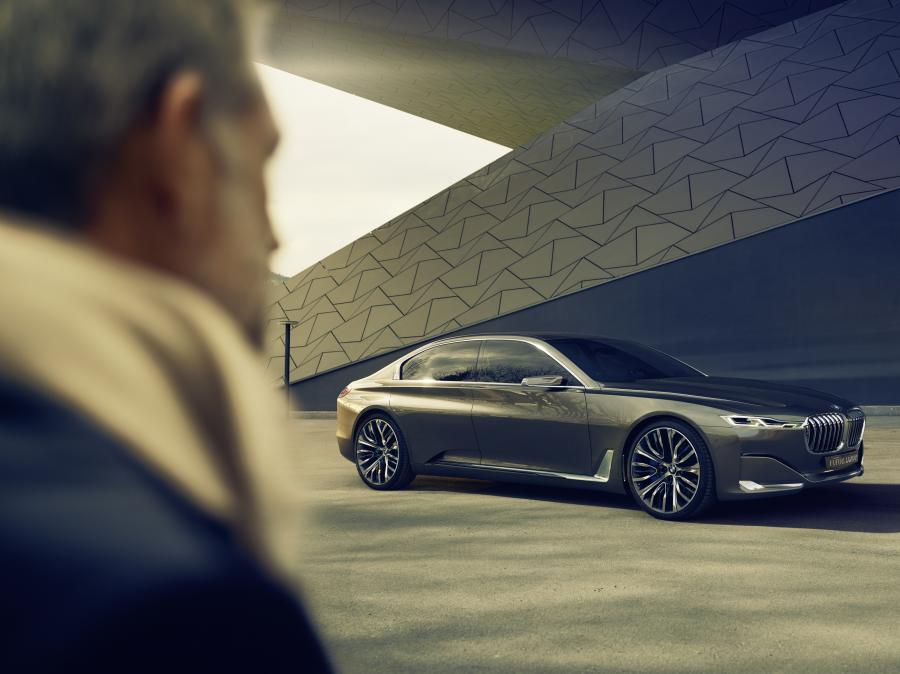  BMW Vision Future Luxury Concept 2014 года  (фото 7 из 57)